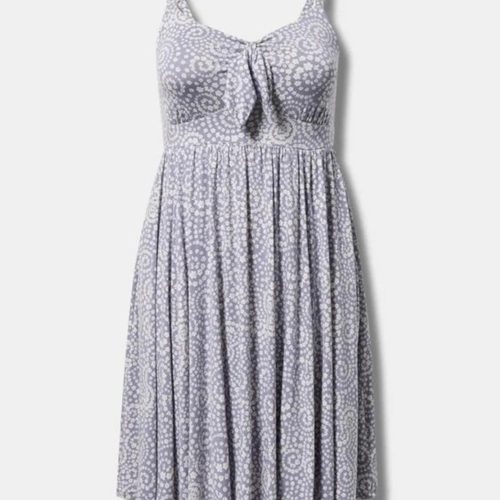 Torrid Super Soft Purple Mini Dress Size 0X - Picture 6 of 6